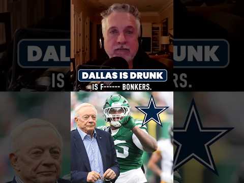 "This Dallas trade is f---ing bonkers." The Cowboys’ trade for Quinnen Williams makes NO SENSE.