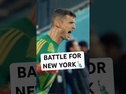 ⁠The battle for New York🗽😤@redbullnewyork vs. @newyorkcityfc