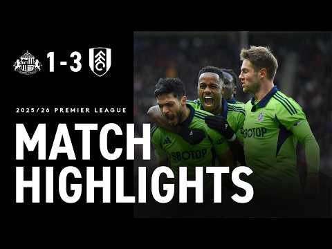 🇲🇽 RAÚL BRACE & IWOBI BEAUTY EARNS 3️⃣ POINTS | ROAD VICTORY | SUNDERLAND 1-3 FULHAM