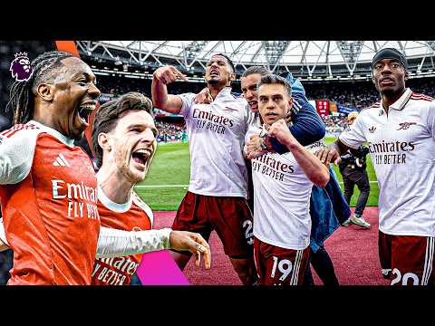 The Moments That Won Arsenal The Premier League Title