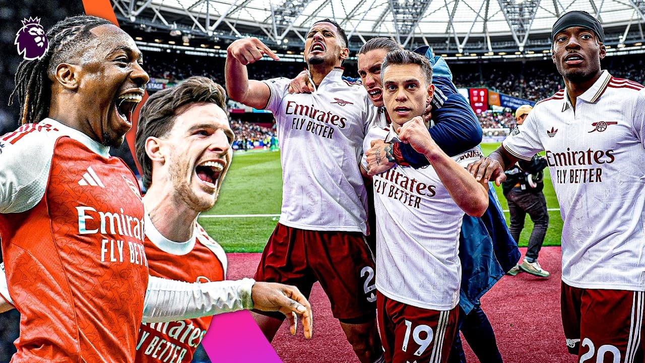 The Moments That Won Arsenal The Premier League Title