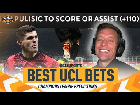 UEFA Champions League Knockout Predictions & Best Bets: PSG, Real Madrid, Bayern, AC Milan 📈🤔⚽ | CBS