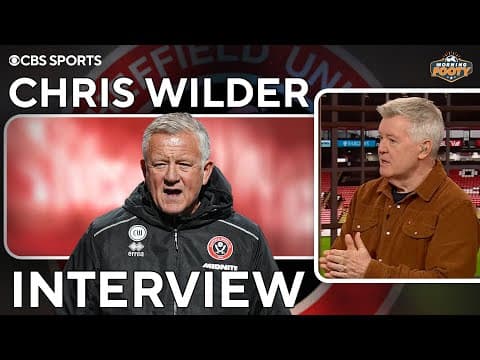 Sheffield United's Chris Wilder opens up on poor start to season & EPL promotion race | Matchday