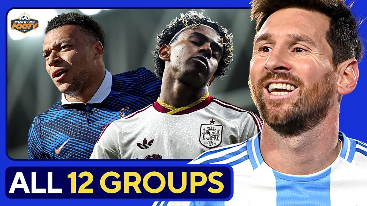 Predicting ALL MATCHES of the 2026 World Cup GROUP STAGE