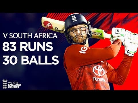 Jos the BOSS | Buttler Goes BIG With The Bat | England vs South Africa