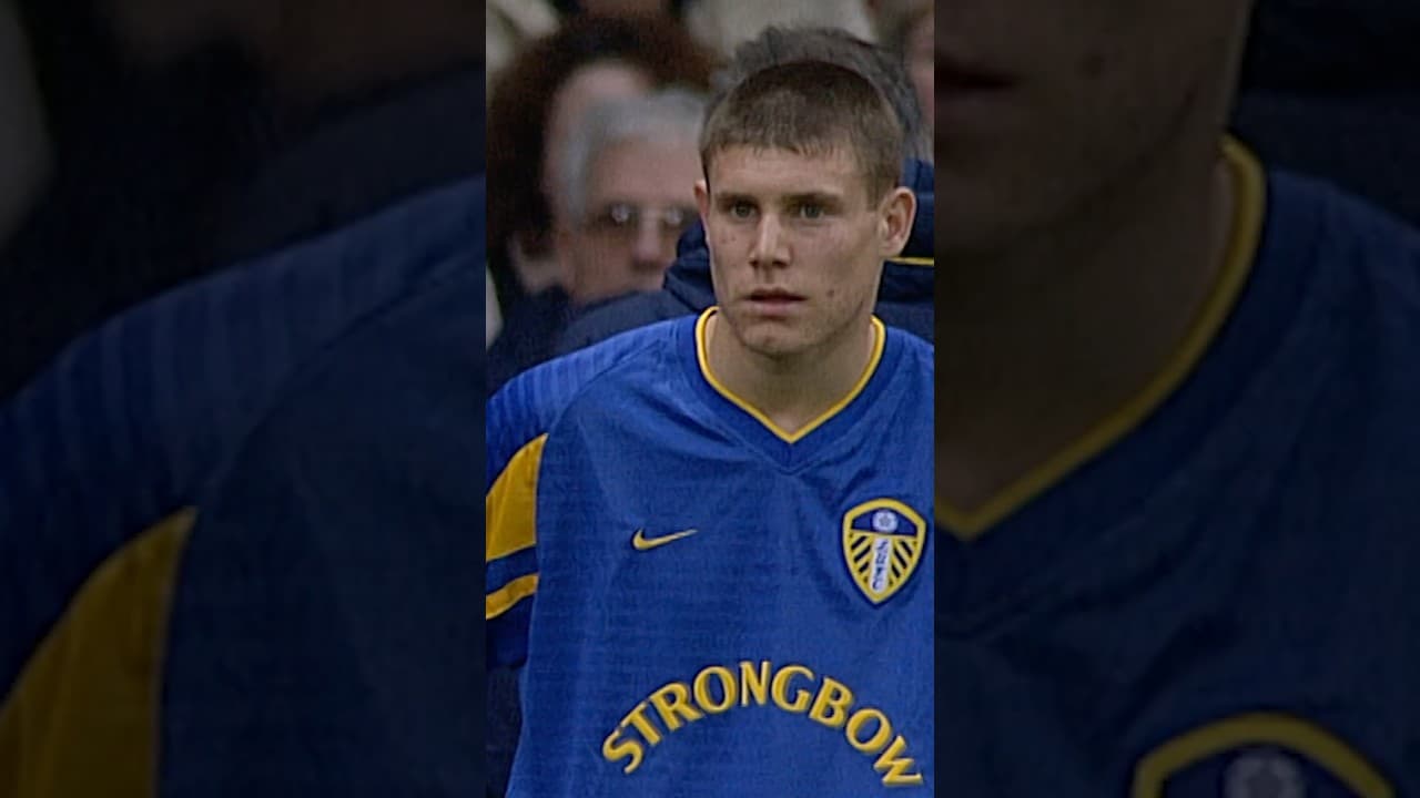 James Milner retires - his best Leeds United goals