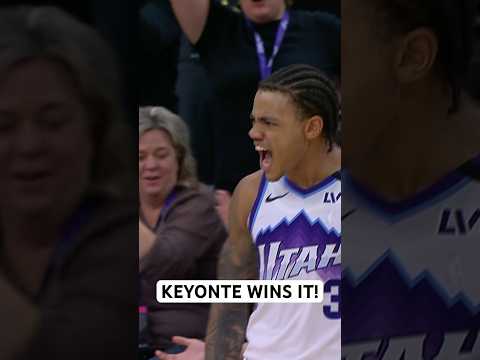 KEYONTE GEORGE’S GAME WINNING TRIPLE!