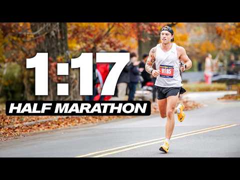 Running 1:17 at the Boston Half Marathon