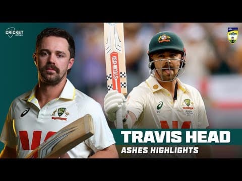 Ashes 2025-26: The best of Travis Head with the bat