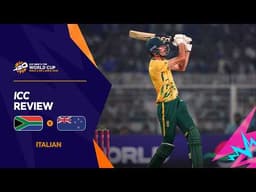La Nuova Zelanda elimina il Sudafrica e si lancia in finale | ICC Review | Men's T20 World Cup 2026