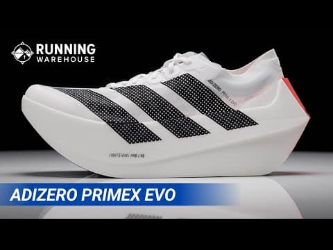 adidas adizero Prime X Evo Designer Deep Dive | Inside The Craziest Illegal Racing Shoe Ever!