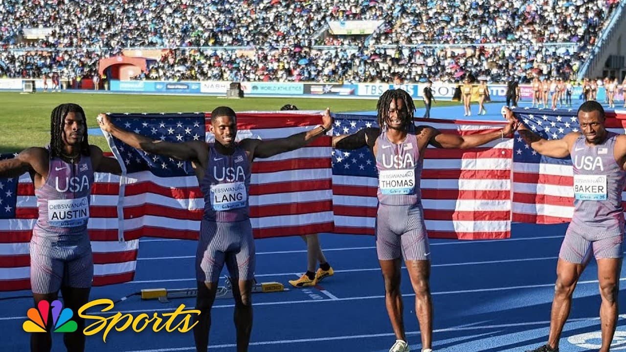 Team USA, Jamaica dominate 2026 World Athletics Relays | NBC Sports