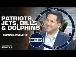 Patriots, Jets, Dolphins & Bills’ ONE BIG MOVE to make… | Get Up YouTube Exclusive