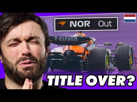 Our 2025 Dutch Grand Prix Race Review