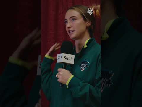 A recap of the 2025 NWSL Championship Media Day 🎬🎥 #nwsl #championship #2025 #mediaday