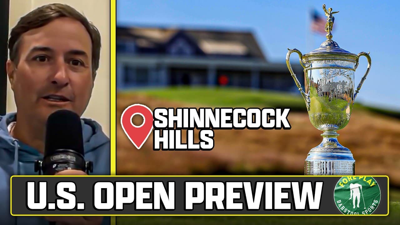 Kiz Reveals USGA's Plan for Shinnecock (U.S. Open Preview) | Fore Play Episode 872
