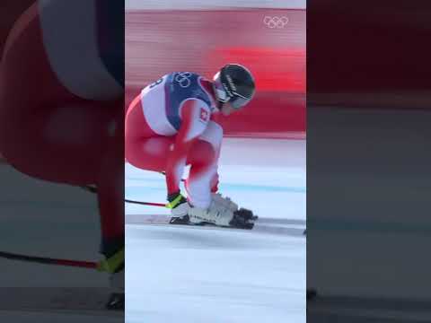 Franjo von Allmen grabs Gold for Switzerland 🥇🇨🇭 #MilanoCortina2026