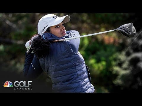 Highlights: 2025 U.S. Women's Amateur, Quarterfinals | Golf Channel