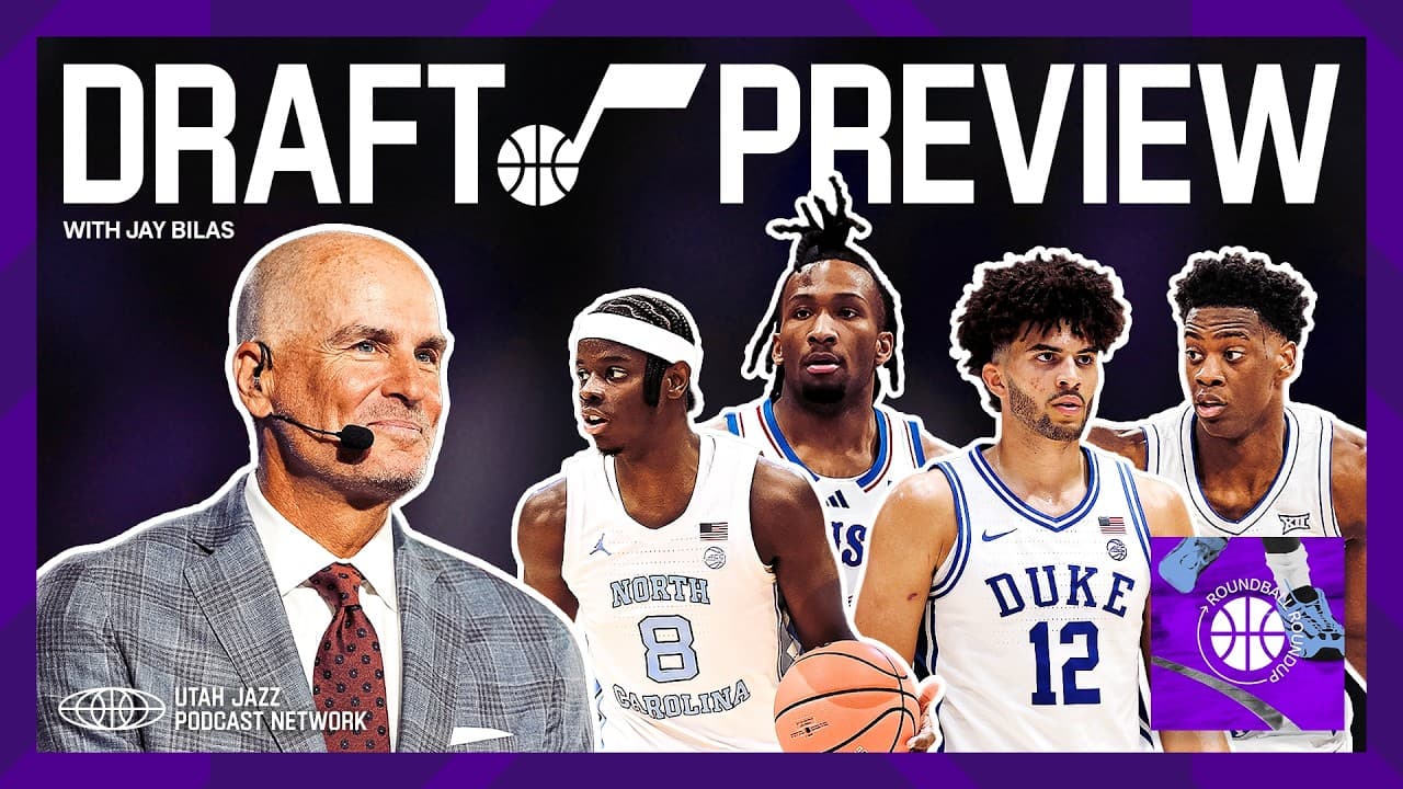 ESPN’s Jay Bilas previews the 2026 NBA Draft 📝🎙️ | UTAH JAZZ