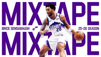📼 Brice Sensabaugh '25-'26 Mixtape 📼 | UTAH JAZZ