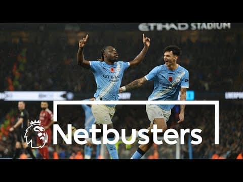 Top Premier League highlights from Matchweek 11 (2025-26) | Netbusters | NBC Sports