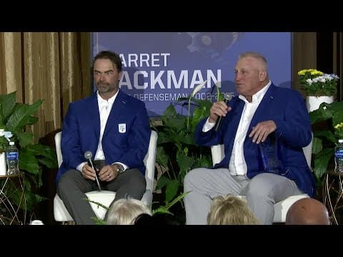 Brett Hull gets emotional talking about Kelly Chase