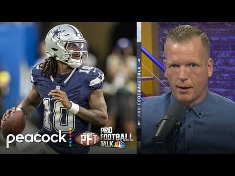 Dallas Cowboys ‘hoping to strike gold’ with Joe Milton | Pro Football Talk | NFL on NBC