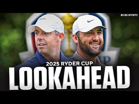 2025 Ryder Cup Lookahead: Team Europe Brings Back 11 of 12 Players From 2023 | Who Has the Edge?