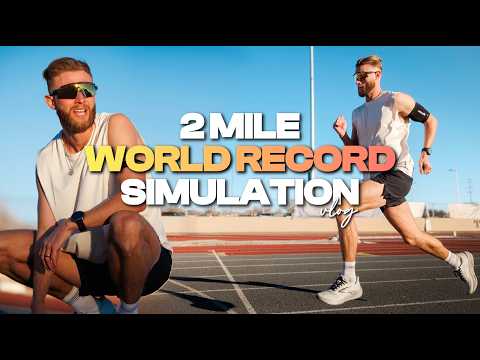 HARD 2-Mile World Record Workout | Josh Kerr