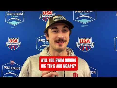 Van Mathias Eyeing 50 Breast American Record in Final: "We got a couple tricks up our sleeve"