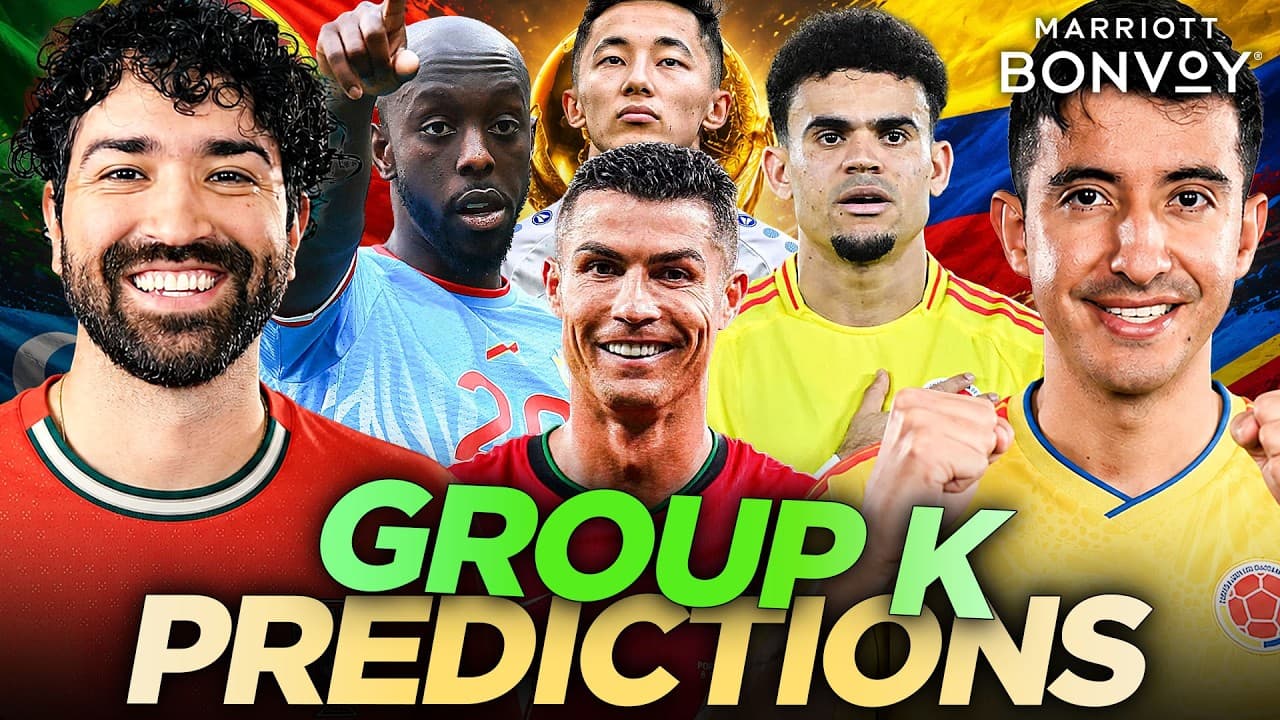 World Cup Group K Preview: Who Advances? Portugal, Colombia, DR Congo & Uzbekistan Predictions!