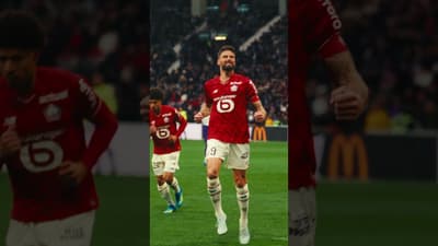 Le 1️⃣1️⃣ème but d'Olivier Giroud cette saison pour parachever la victoire face au TFC (0-4) 🤝