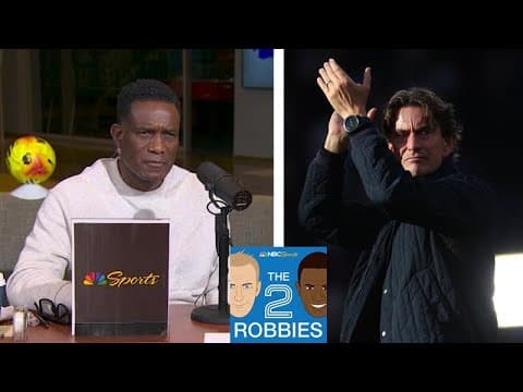 Is the pressure on Arsenal to deliver against Spurs? | The 2 Robbies Podcast | NBC Sports
