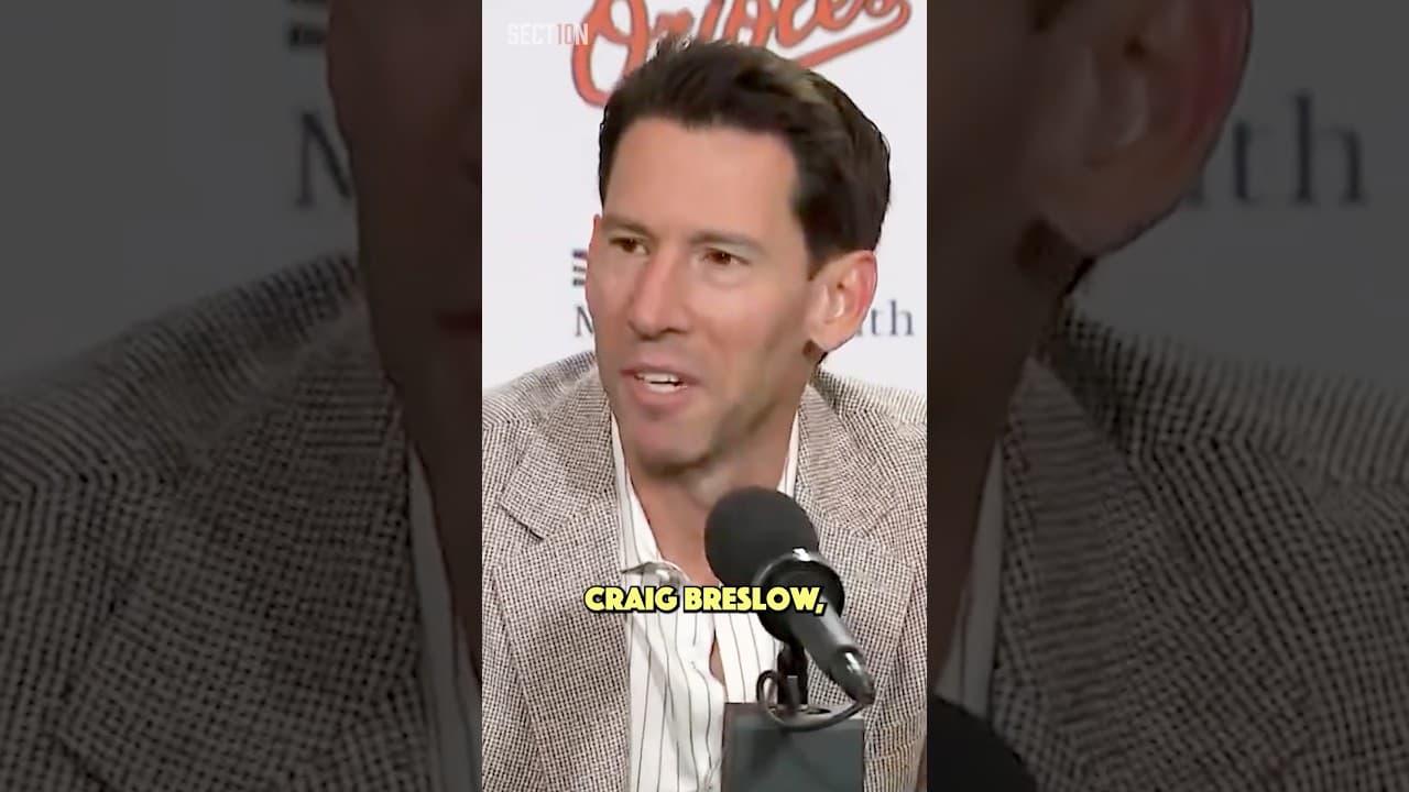 Will Craig Breslow still be here by the trade deadline? 🤔