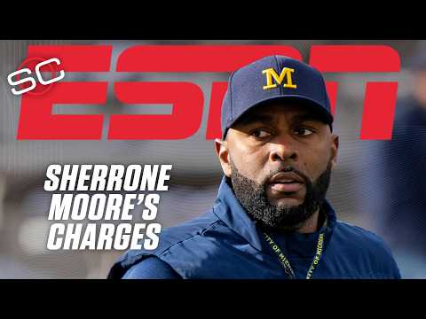 Sherrone Moore charged with stalking, home invasion and breaking and entering | SportsCenter