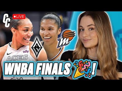 Indiana Fever vs. Las Vegas Aces 🔥 (PLAYOFFS WATCH PARTY!)