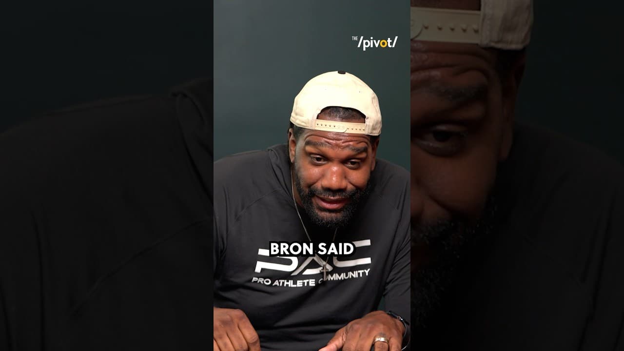 Lebron James will forever be a real one to Greg Oden for this one night…