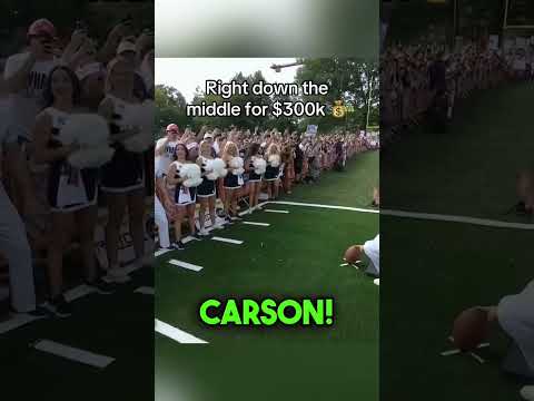 He believed and Carson got it done 😤