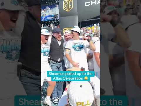 Sheamus 🤝 Lacrosse