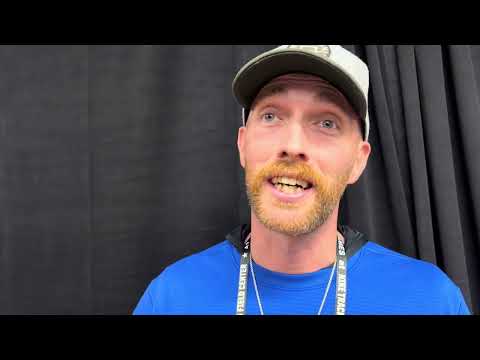 600m champ Cooper Lutkenhaus’ coach Chris Capeau impressed with early races on limited speed work 