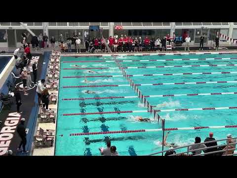 W200 Free (Jansen, 1:42.62) - 2026 UGA Vs Tenn