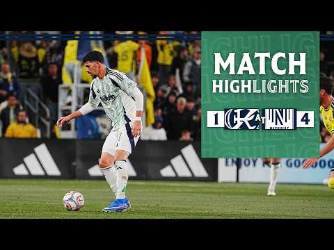 Highlights | Nashville SC vs. New England Revolution
