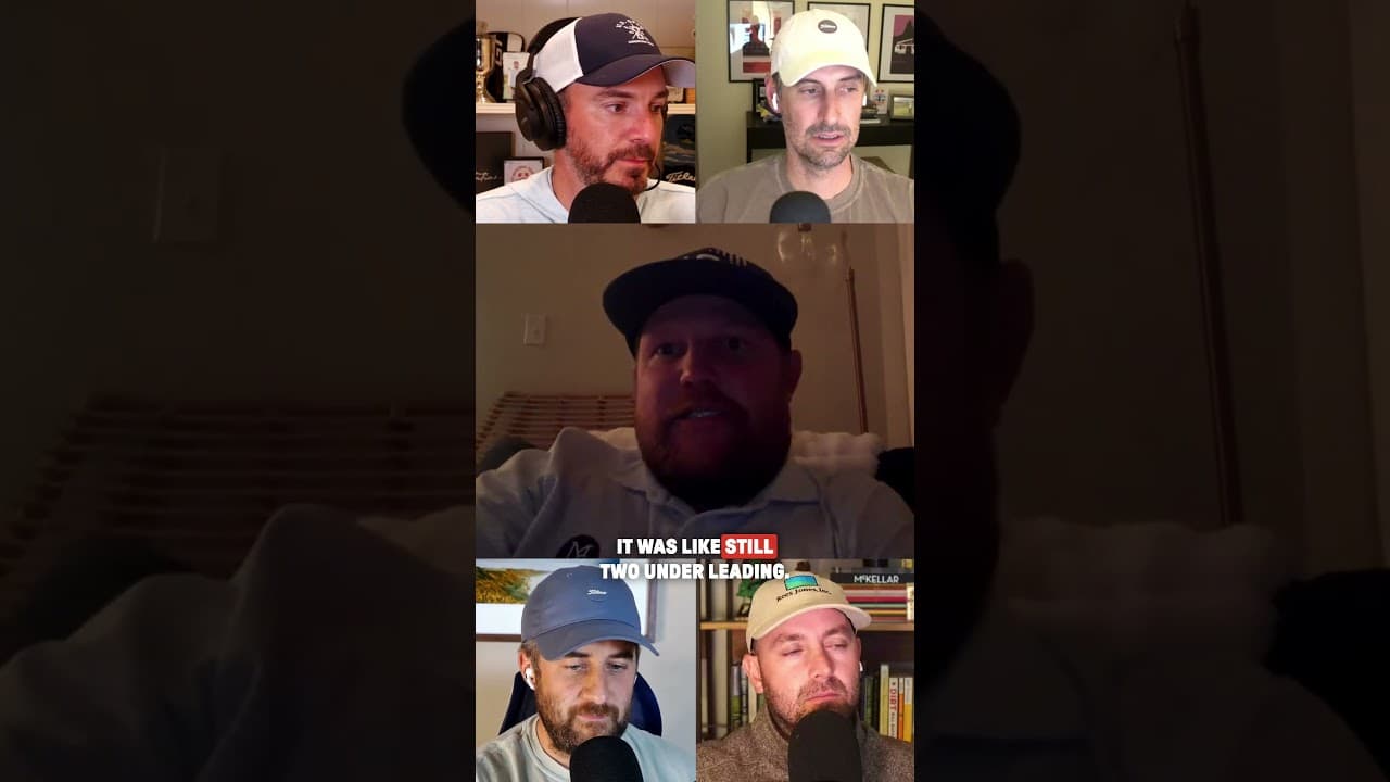 Zac Blair on Shinnecock