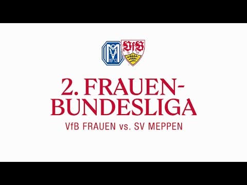 RE-LIVE: SV Meppen - VfB Frauen