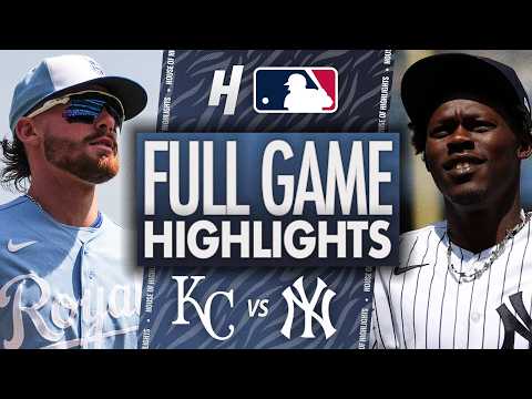 Kansas City Royals vs New York Yankees - FULL GAME HIGHLIGHTS 🔥 April 18, 2026 MLB Season
