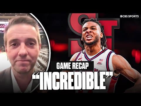 No. 22 St. John’s Pulls Away Late, Tops No. 3 UConn in Big East Battle | On-site Game Recap