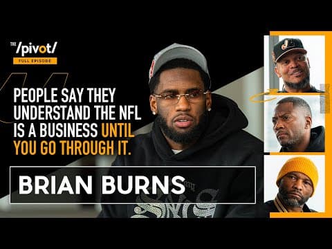 Brian Burns: 2nd in NFL with 16.5 sacks, NY Giants future, Jaxson Dart & Super Bowl pick | The Pivot