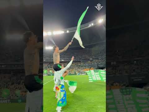 ADRIÁN y ANTONY recrearon su famosa celebración 🙌 #shorts #realbetis