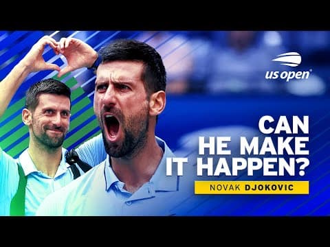 Novak Djokovic's 25 Best Points! | US Open
