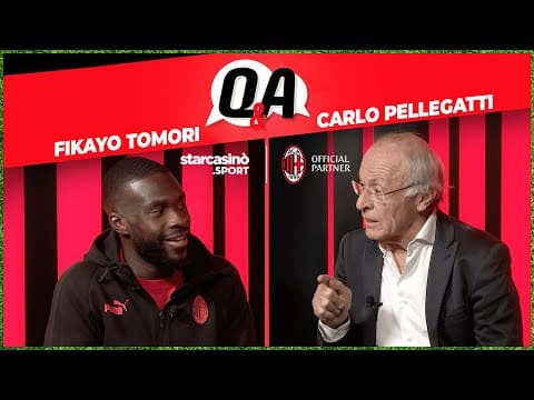 A special Q&A with Fikayo Tomori | @StarCasinòSport